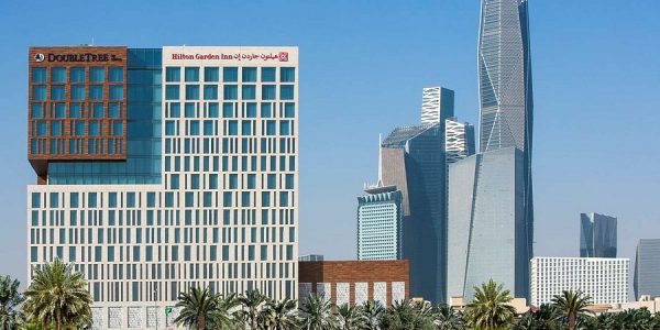 هيلتون جاردن إن المركز المالي الرياض