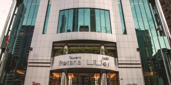 تاورز روتانا، دبي