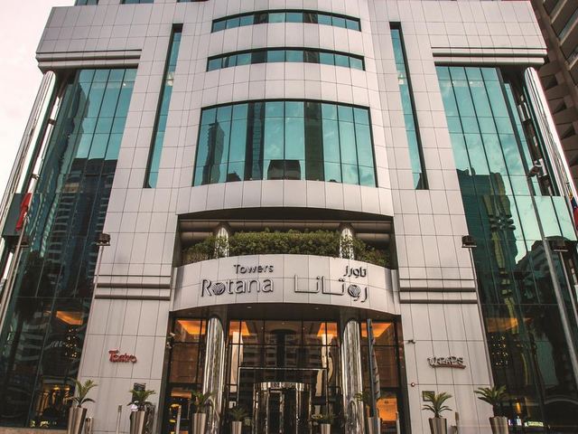 تاورز روتانا، دبي