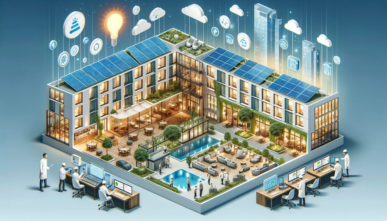 مستقبل الضيافة المستدامة.. كيف تتطور صناعة الفنادق نحو الاستدامة الشاملة؟