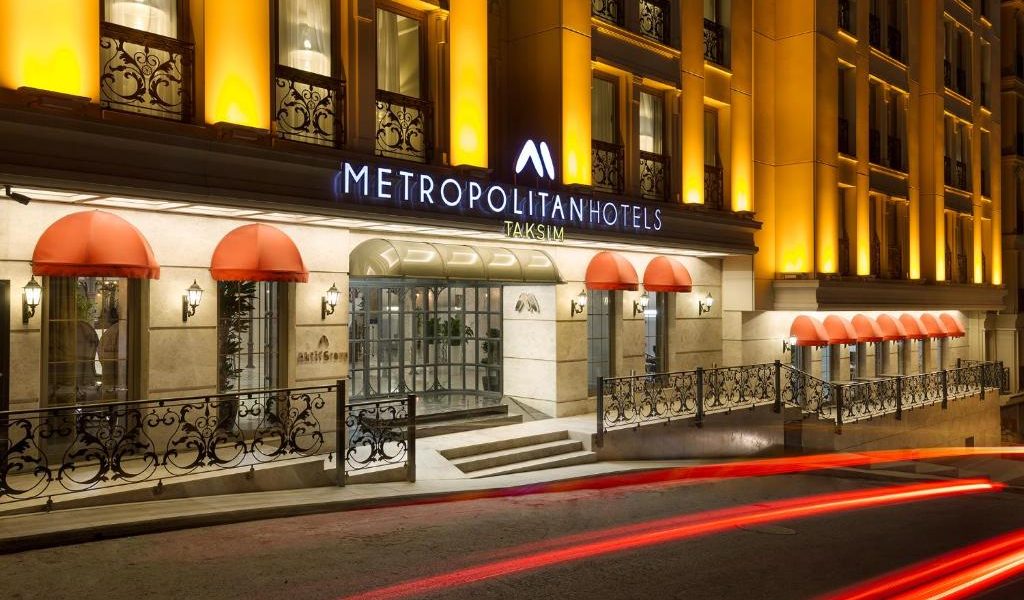 فنادق تقسيم متروبوليتان