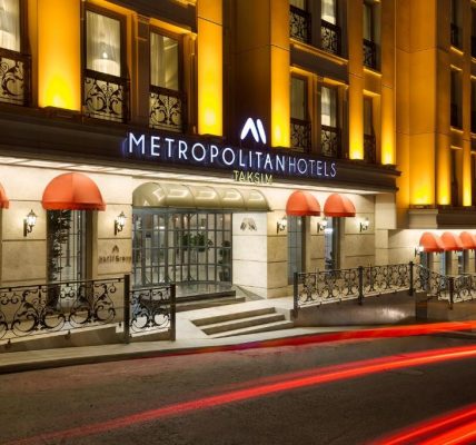 فنادق تقسيم متروبوليتان