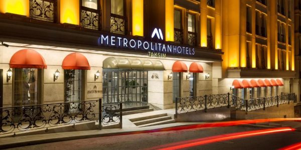 فنادق تقسيم متروبوليتان