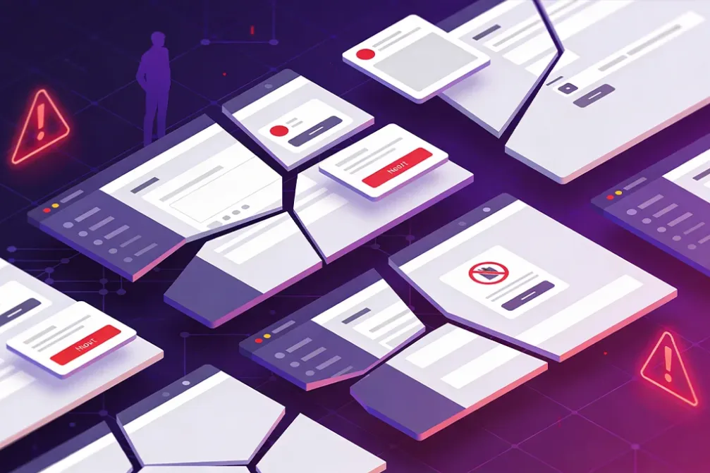 أخطاء تصميم مواقع الفنادق التي تطرد الزائر وتفقدك عميلك المحتمل