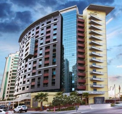 جراند بيل فيو للشقق الفندقية دبي