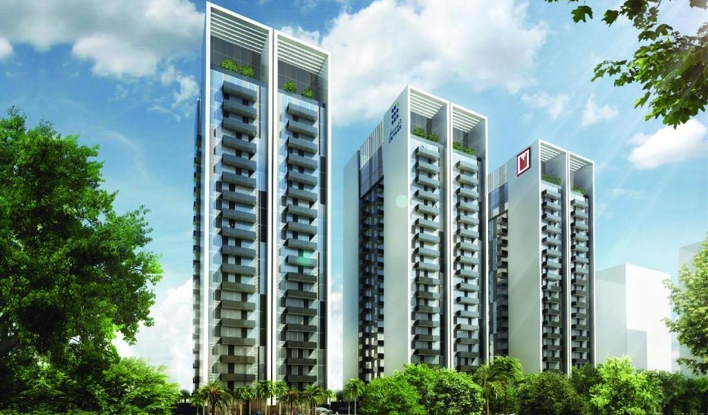 ميلينيوم مونت روز للشقق التنفيذية