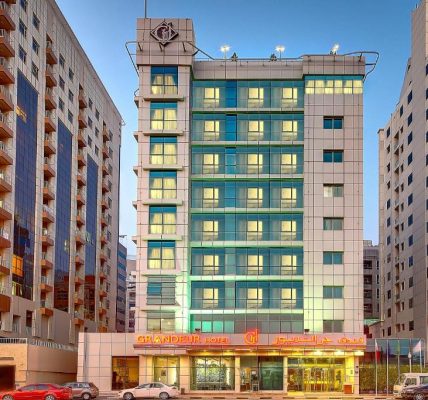 فندق جرانديور البرشاء