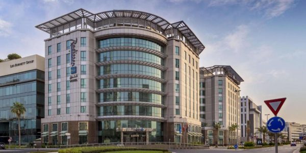 فندق راديسون بلو، مدينة دبي للإعلام