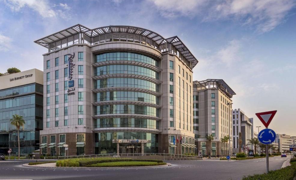 فندق راديسون بلو، مدينة دبي للإعلام