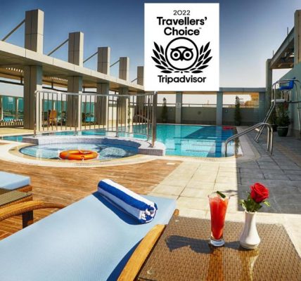 فندق روز بارك - البرشاء، مقابل محطة المترو