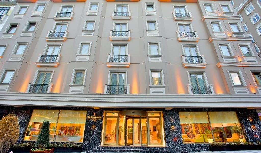 فندق وسبا ذا بارما تقسيم