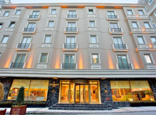 فندق وسبا ذا بارما تقسيم