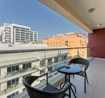 شقة سيتي ستاي برايم الفندقية - البرشاء