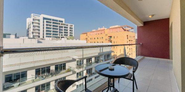 شقة سيتي ستاي برايم الفندقية - البرشاء