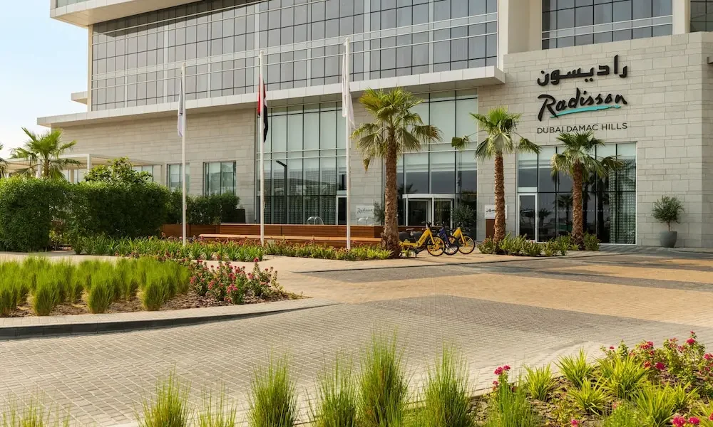 فندق راديسون دبي داماك هيلز