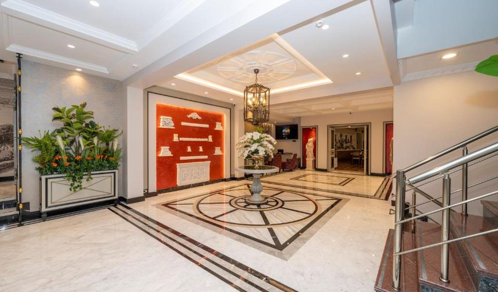 ذا بيزانتيوم سويتس هوتيل & سبا