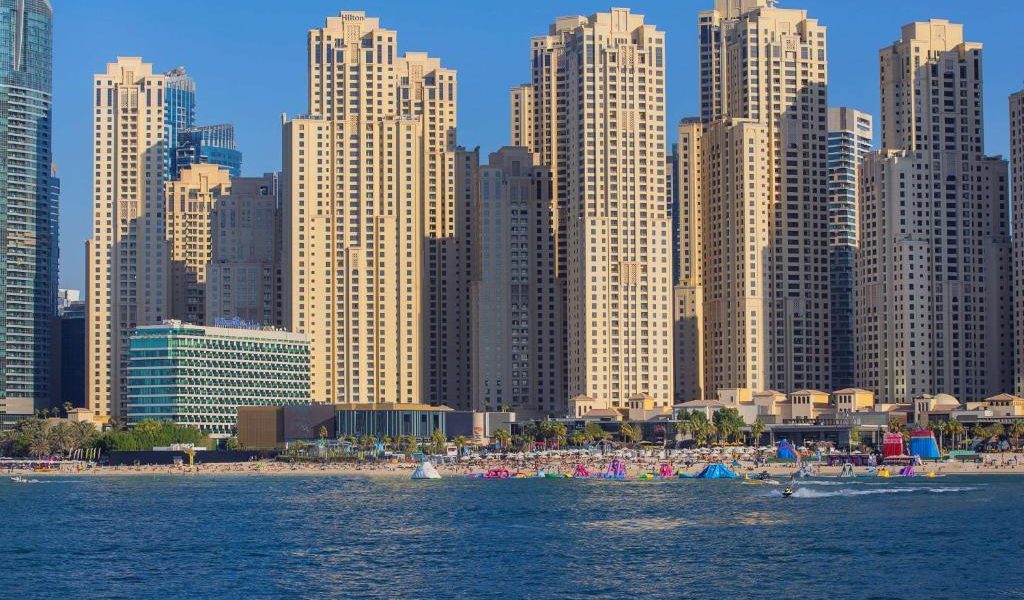 هيلتون دبي ذا ووك