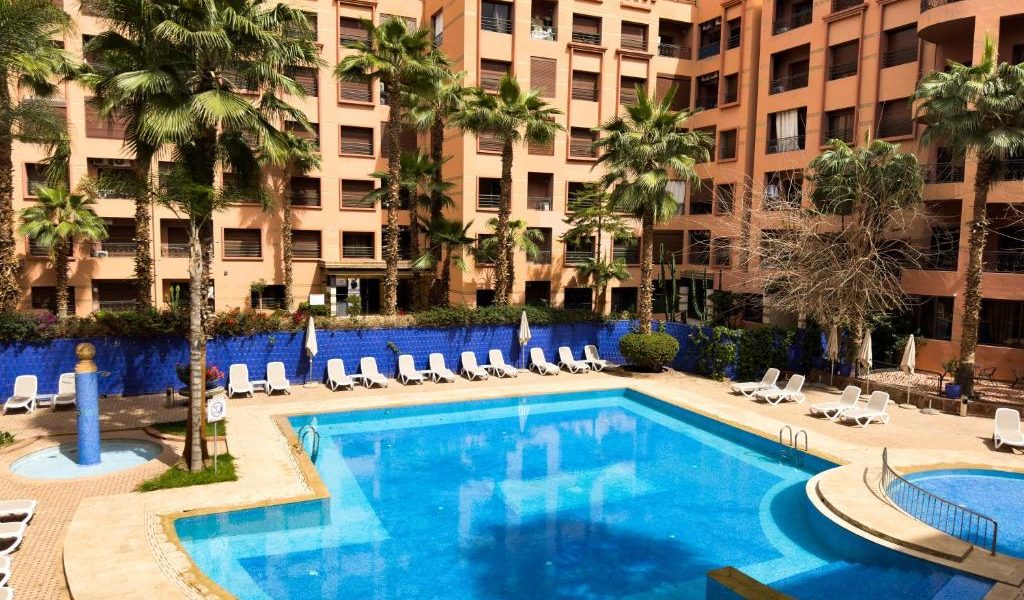 شقق موكادور المنزه الفندقية بخدمة ذاتية