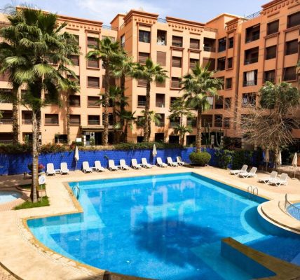 شقق موكادور المنزه الفندقية بخدمة ذاتية