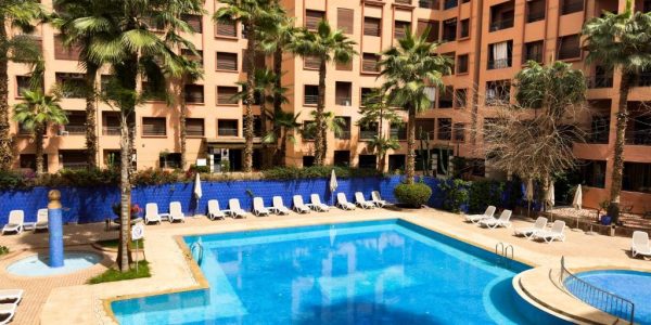 شقق موكادور المنزه الفندقية بخدمة ذاتية