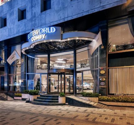 فندق إليت ورلد كومفي إسطنبول تقسيم