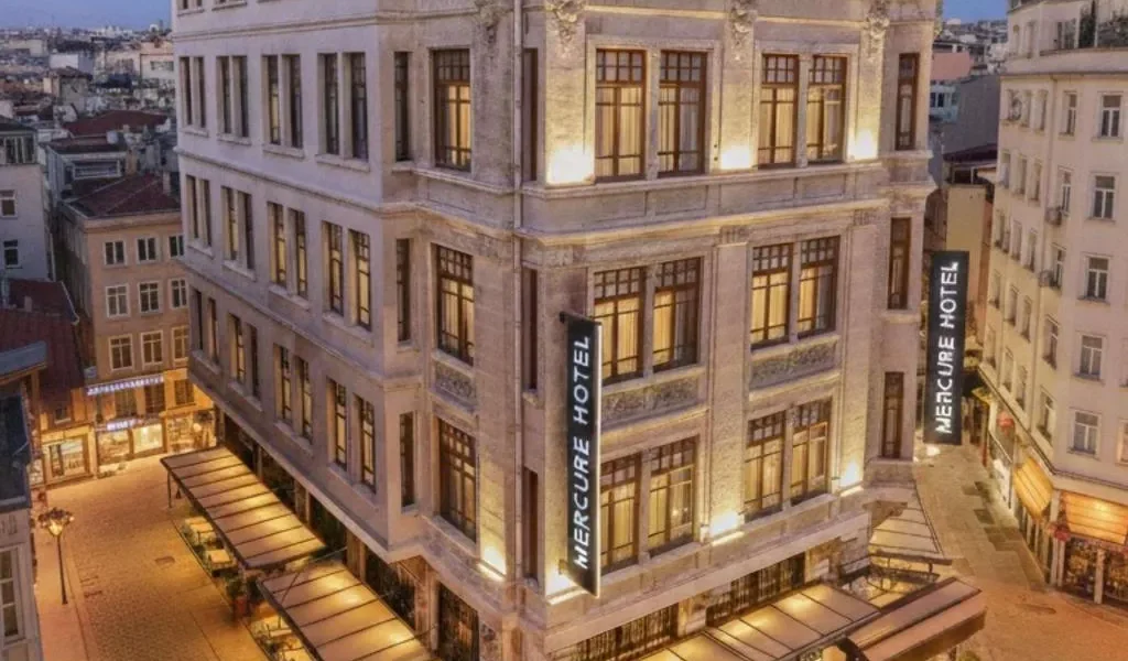 فندق ميركيور إسطنبول أومراني