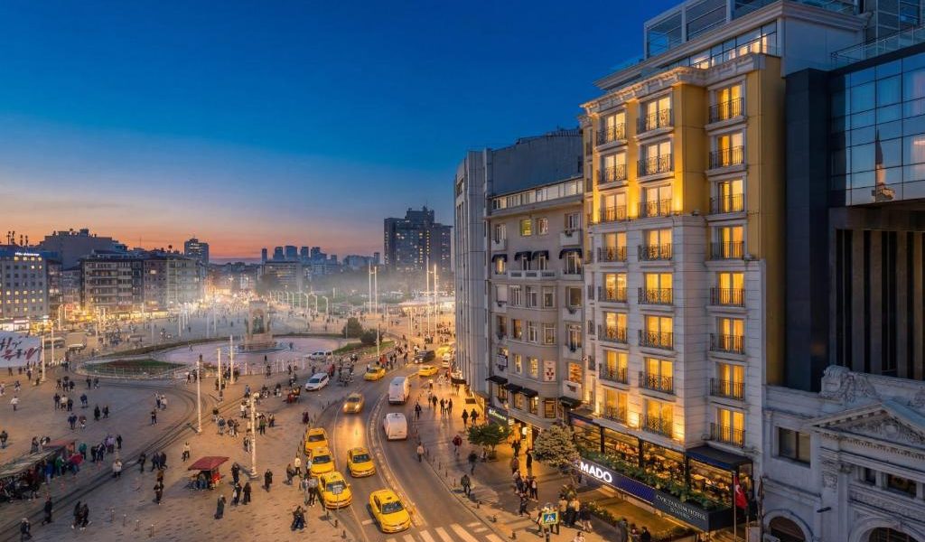 فندق سي في كي تقسيم إسطنبول