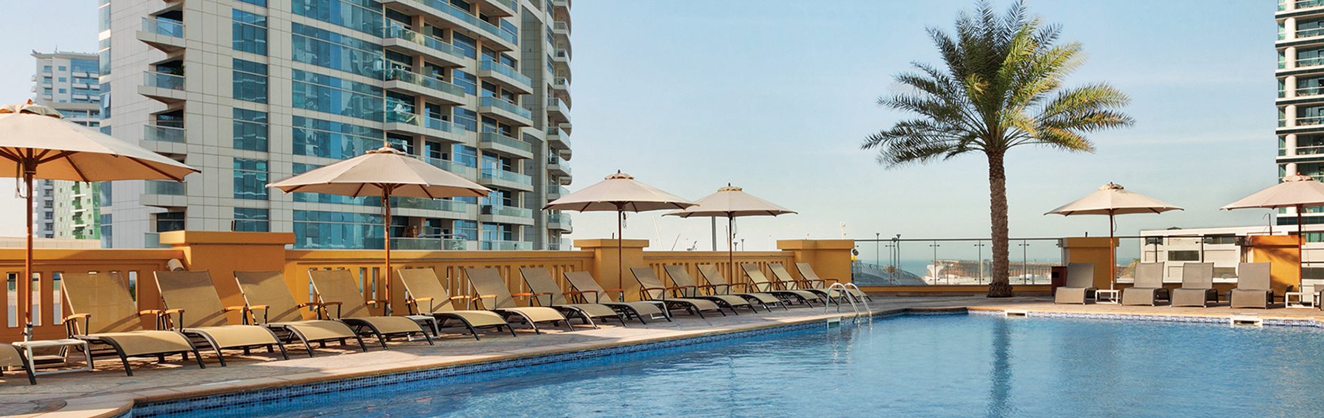 فندق وأجنحة وشقق رمادا باي ويندهام دبي جميرا بيتش ريزيدنس