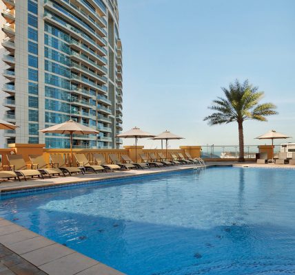فندق وأجنحة وشقق رمادا باي ويندهام دبي جميرا بيتش ريزيدنس