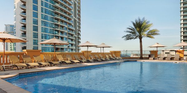 فندق وأجنحة وشقق رمادا باي ويندهام دبي جميرا بيتش ريزيدنس