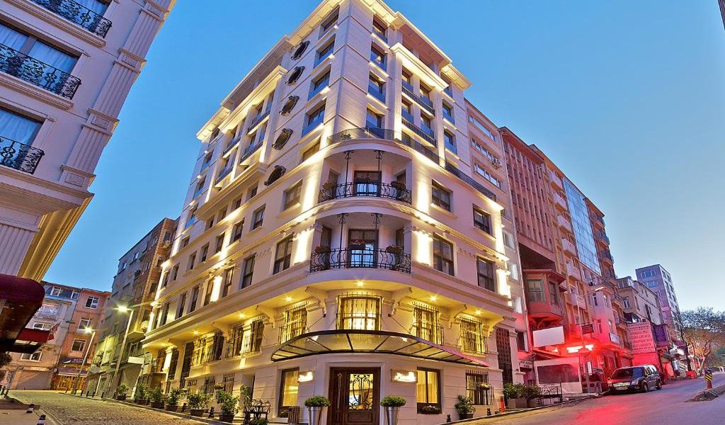 فندق ألهامبرا للشقق الفندقية إسطنبول