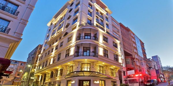 فندق ألهامبرا للشقق الفندقية إسطنبول