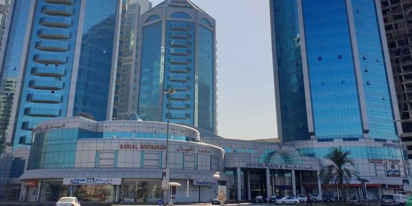 فندق كريستال بلازا المجاز