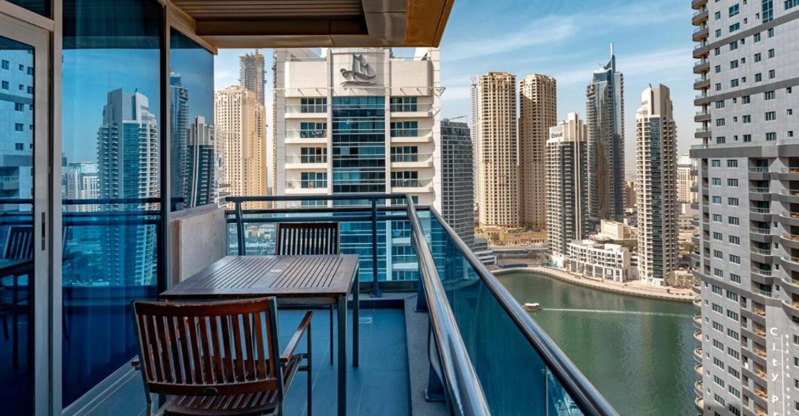 راديسون بلو ريزيدنس، دبي مارينا