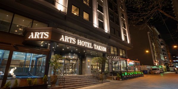 فندق آرتس تقسيم
