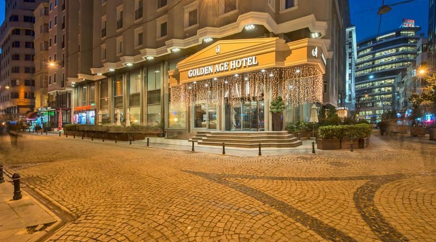 فندق جولدن إيدج تقسيم