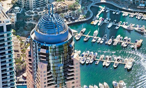 فندق ماريوت هاربر دبي