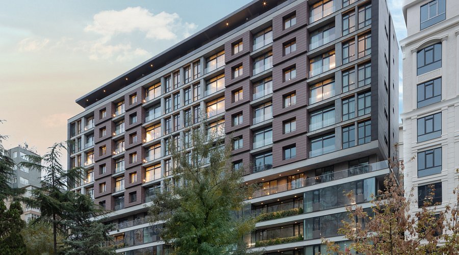 شقق ماريوت التنفيذية إسطنبول فوليا