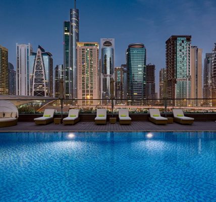 فندق ميلينيوم بلايس دبي مارينا