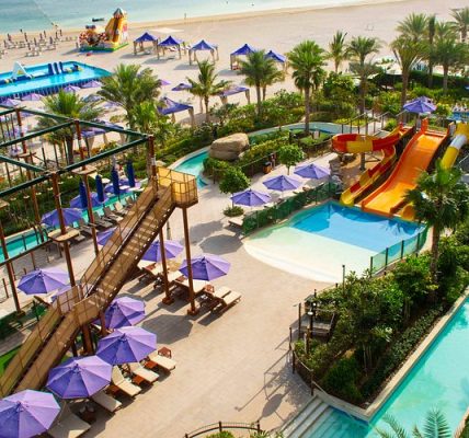 منتجع سنتارا ميراج بيتش دبي