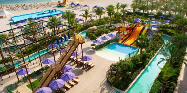 منتجع سنتارا ميراج بيتش دبي