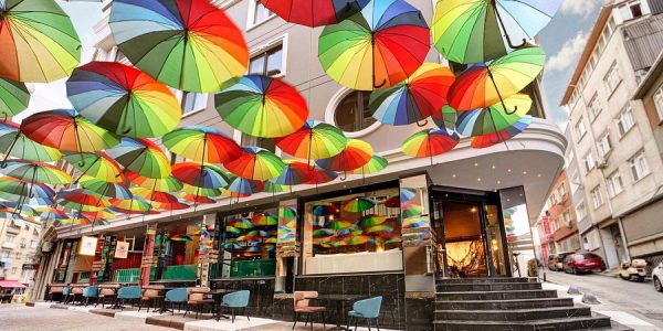 فندق وسبا كونسبت نيشانتاشي