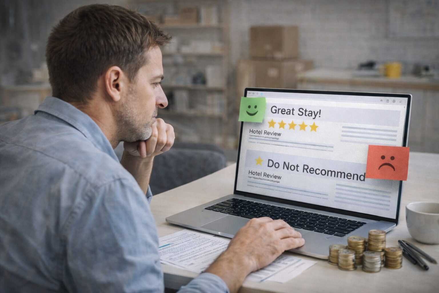 دليل عملي.. كيف تقرأ تقييمات الفنادق بذكاء قبل الحجز؟