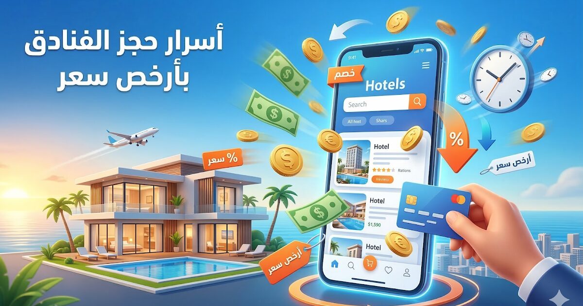 كيف تحجز فندق في اللحظة الأخيرة بسعر منخفض؟