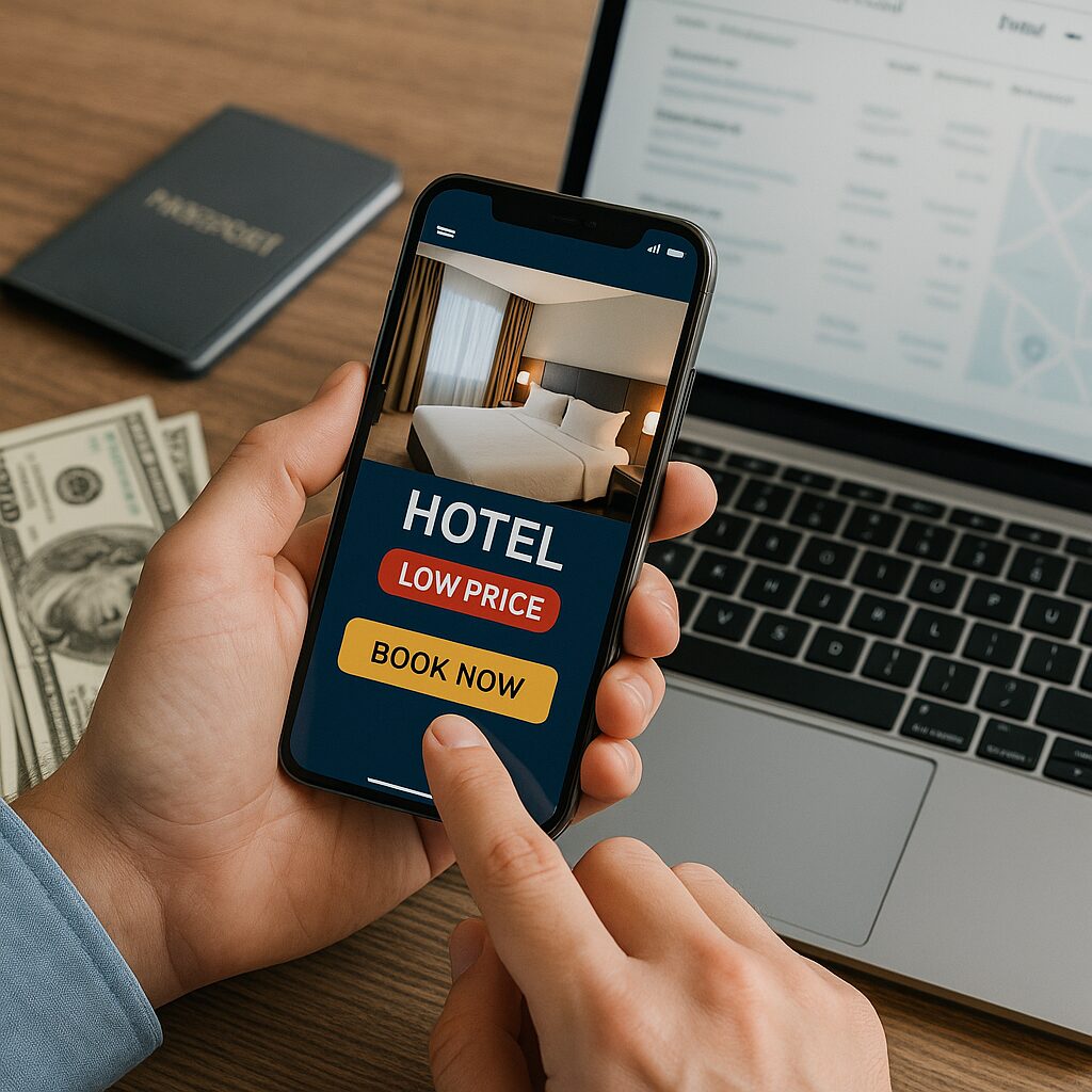 كيف تحجز فندق في اللحظة الأخيرة بسعر منخفض؟
