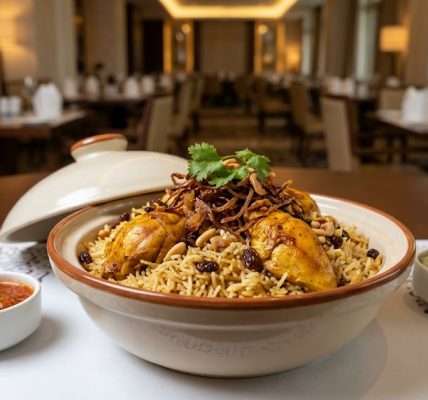المجبوس القطري بالدجاج والأرز المبهر