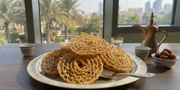 الزلابية بتقديم فندقي
