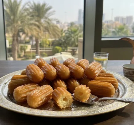 بلح الشام بتقديم فندقي