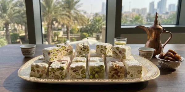 المن والسلوى بتقديم فندقي