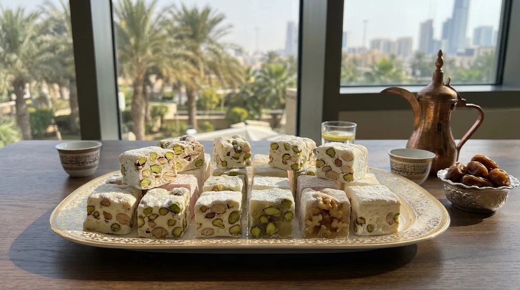 المن والسلوى بتقديم فندقي